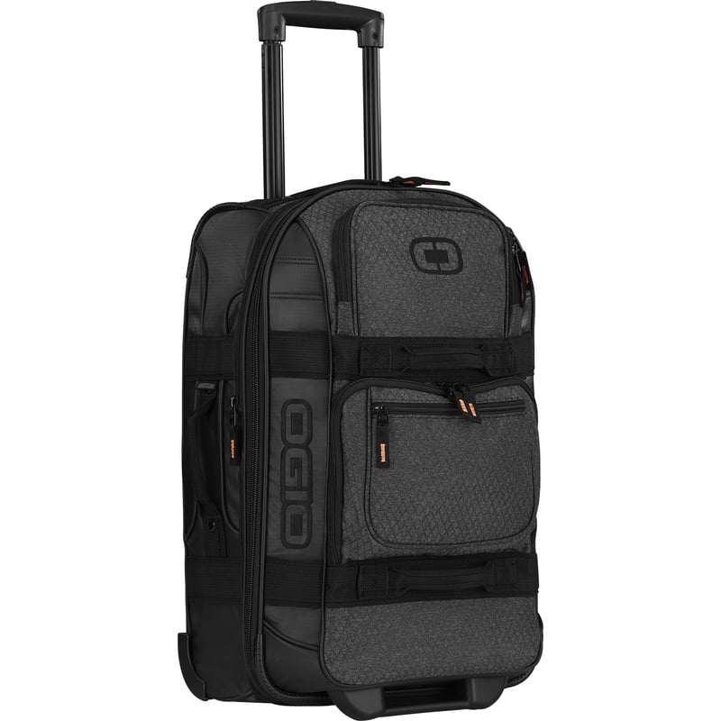 Ogio Layover Travel/Luggage Case (Carry On) Travel Essential - Graphite - Thumbnail 1