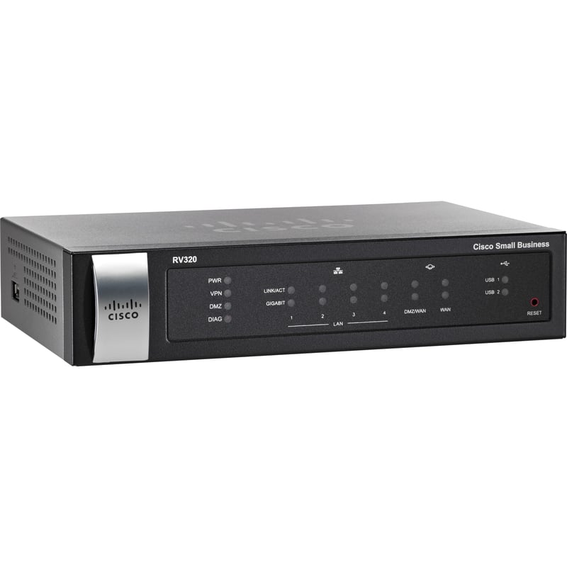 Cisco RV320 Dual WAN VPN Router - Thumbnail 1