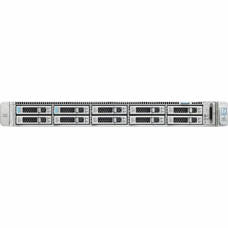 Cisco HyperFlex Server Barebone System - 1U Rack-mountable - 2 x Processor Support - Thumbnail 2