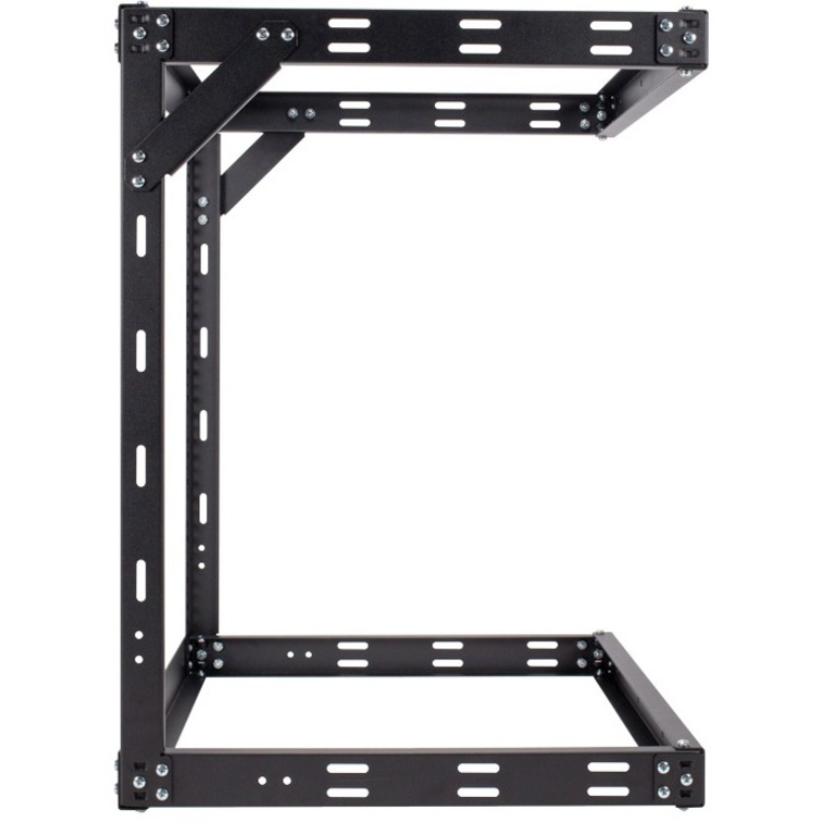 Rack Solutions 12U TechEdge Wall Mount Rack 18in Depth - Thumbnail 2