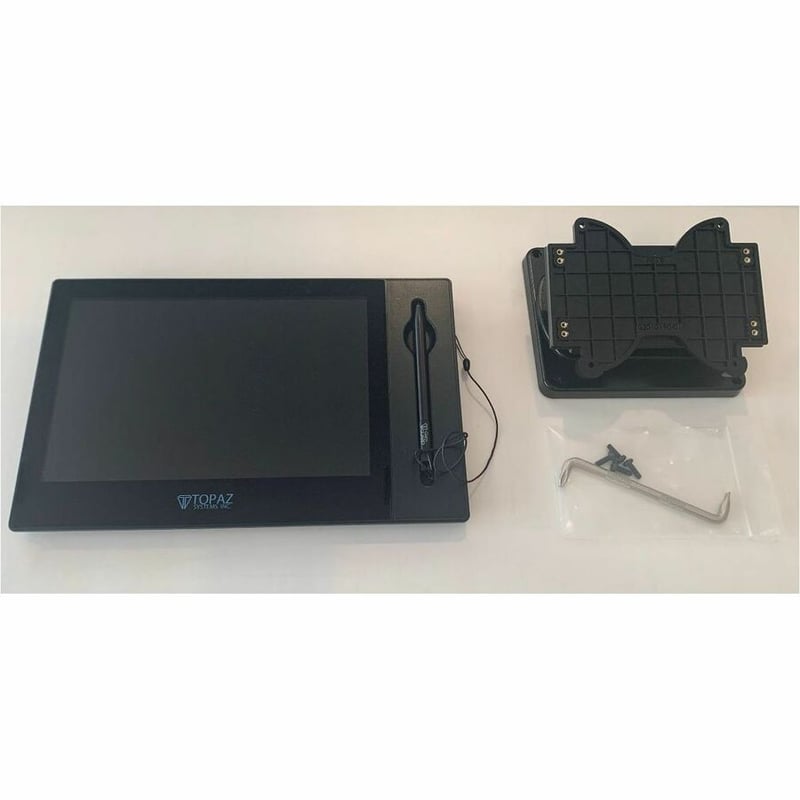 TOPAZ, TILT AND SWIVEL STAND FOR GEMVIEW 10 TABLET - Thumbnail 2