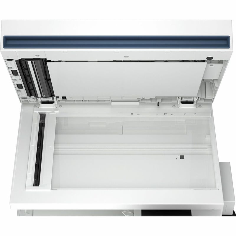 HP LaserJet Enterprise 5800zf Wired Laser Multifunction Printer - Color - Thumbnail 3