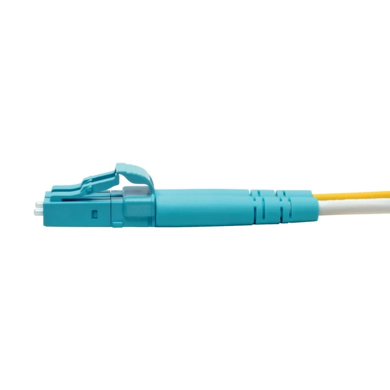 Eaton Tripp Lite Series 100G Duplex Multimode 50/125 OM5 LSZH Fiber Optic Cable (LC/LC), Lime Green, 7 m - Thumbnail 5