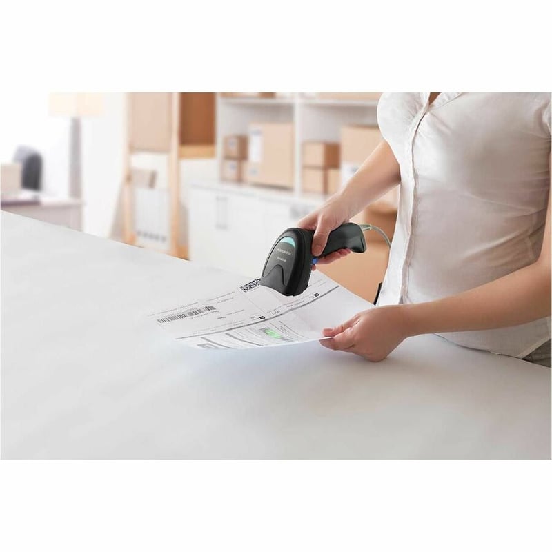 Datalogic QuickScan QD2220-BK Barcode Scanner - Thumbnail 3