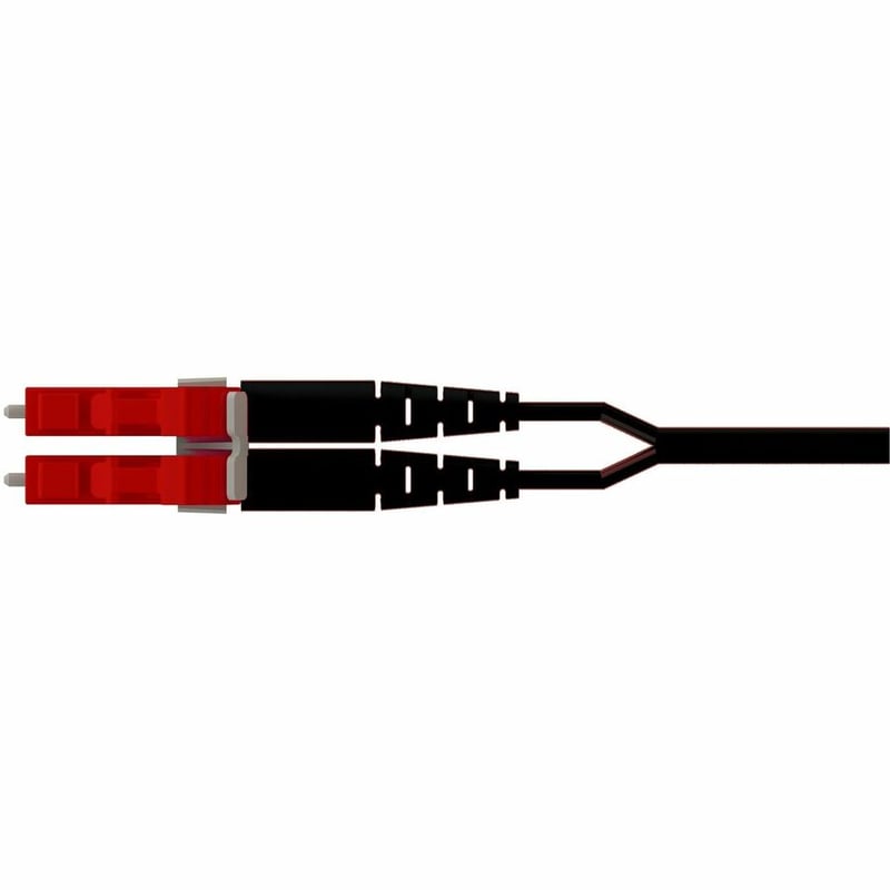 Panduit OS2 2f 1.6mm PC OFNP LC Key B / LC Key B Std Polarity Std IL RD Jacket 8m - Thumbnail 2