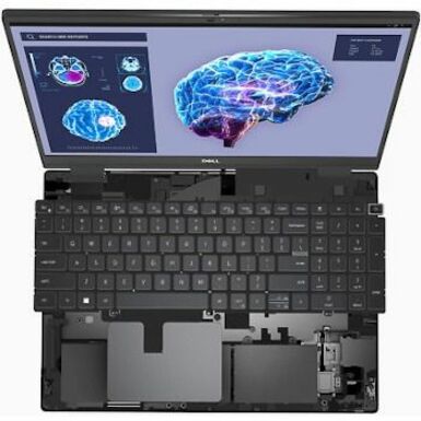 Dell Precision 7000 7680 16" Mobile Workstation - Full HD Plus - 1920 x 1200 - Intel Core i7 13th Gen i7-13850HX Icosa-core (20 Core) - 32 GB Total RAM - 512 GB SSD - Gray