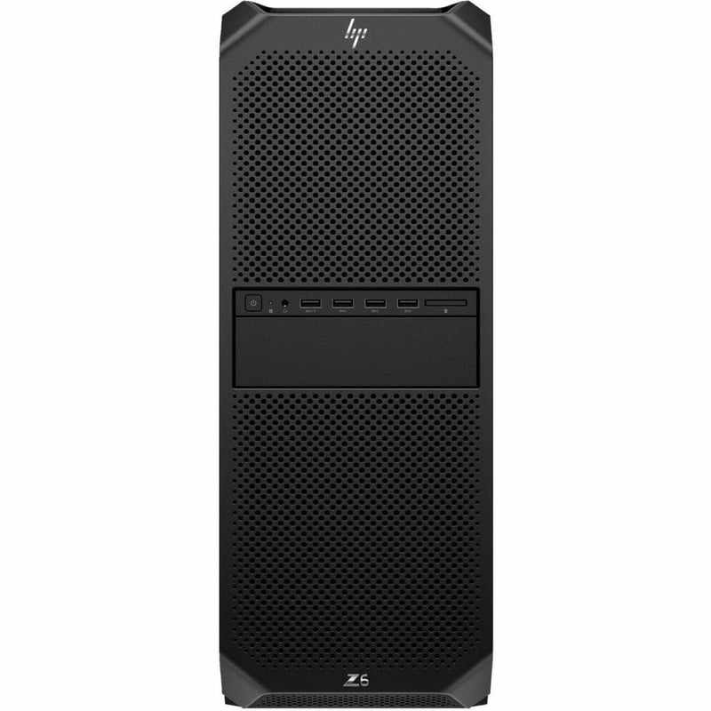 HP Z6 G5 A Workstation - 1 x AMD Ryzen Threadripper PRO 7955WX - 16 GB - 512 GB SSD - Tower - Black - Thumbnail 1
