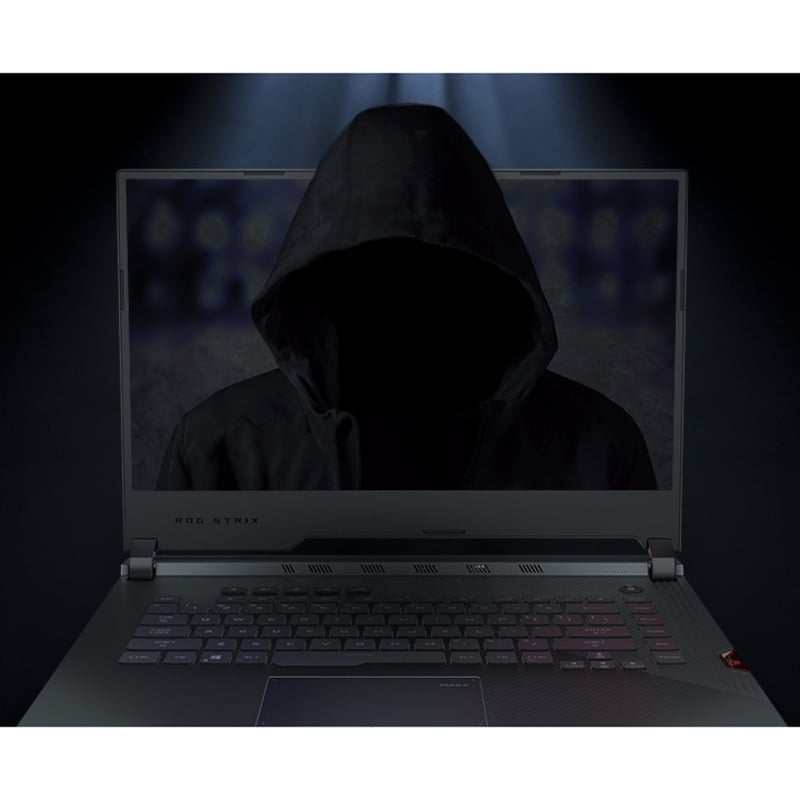 Asus ROG Strix SCAR III G531 G531GV-DB76 15.6" Gaming Notebook - Intel Core i7 9th Gen i7-9750H - 16 GB - 1 TB SSD - Gunmetal - Thumbnail 5