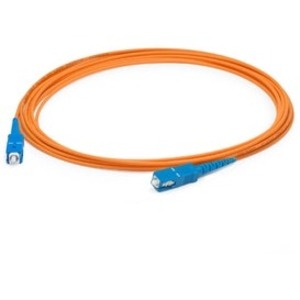 AddOn 1m SC to SC Orange OM1 Simplex OFNR (Riser-Rated) MMF Fiber Patch Cable
