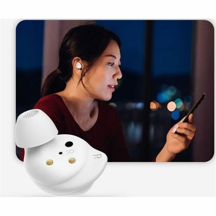 Samsung Galaxy Buds FE SM-R400NZWAXAR Earset - Thumbnail 3