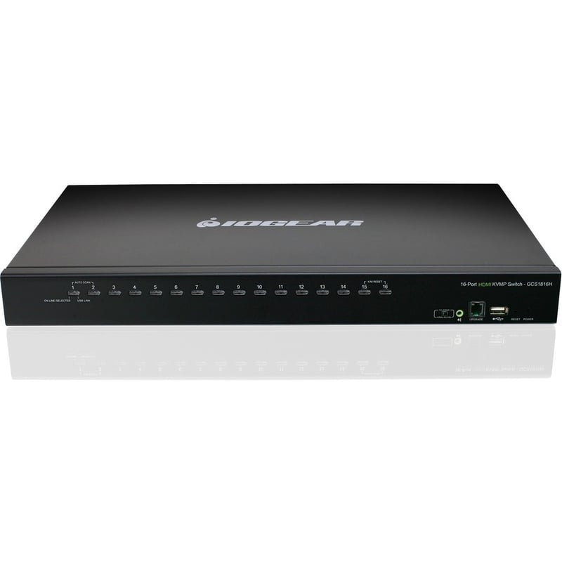 IOGEAR 16-Port USB HDMI KVMP Switch with USB Cable Sets (TAA Compliant) - Thumbnail 3