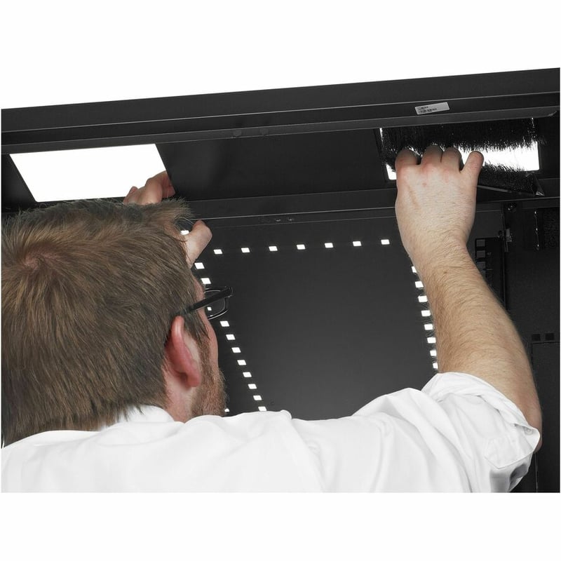 NetShelter SV 42U 600mm Wide x 1060mm Deep Enclosure without Sides Black - Thumbnail 5