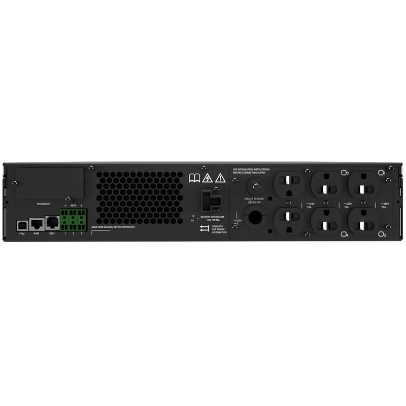 Vertiv Liebert GXT5 UPS - 1000VA/1000W 120V | Online Rack Tower Energy Star - Thumbnail 3