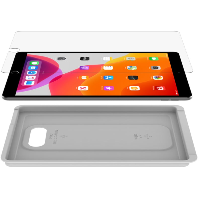 Belkin Screen Force Tempered Glass Screen Protector for iPad Transparent - Thumbnail 2