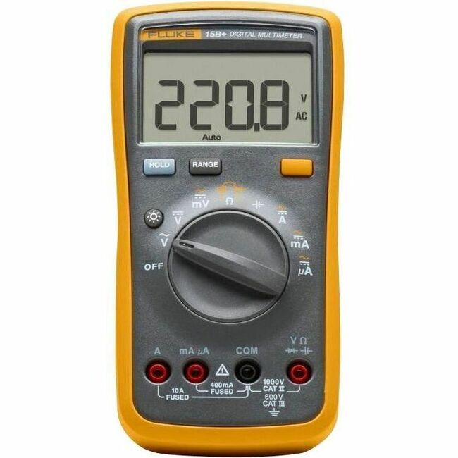 FLUKE-15B+ ESPDASIC DMM FOR ESP CAT III - Thumbnail 1