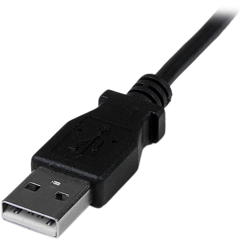 StarTech.com 2m Mini USB Cable - A to Down Angle Mini B - Thumbnail 3