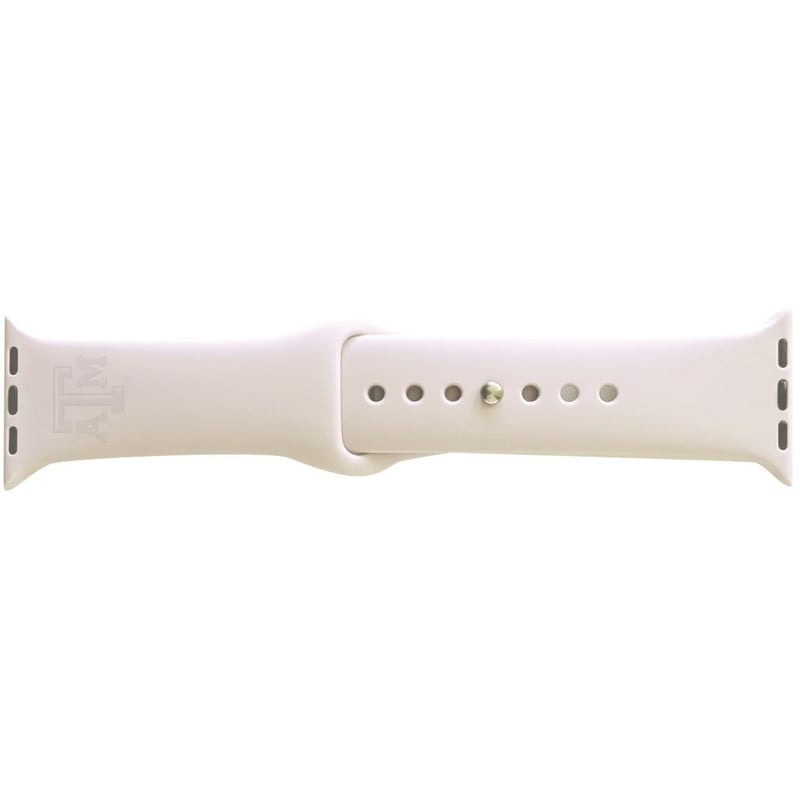OTM Texas A&M University Silicone Apple Watch Band, Classic - Thumbnail 1
