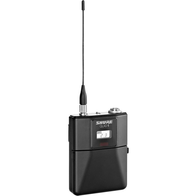 Shure QLXD1=-H50 Bodypack Transmitter - Thumbnail 1