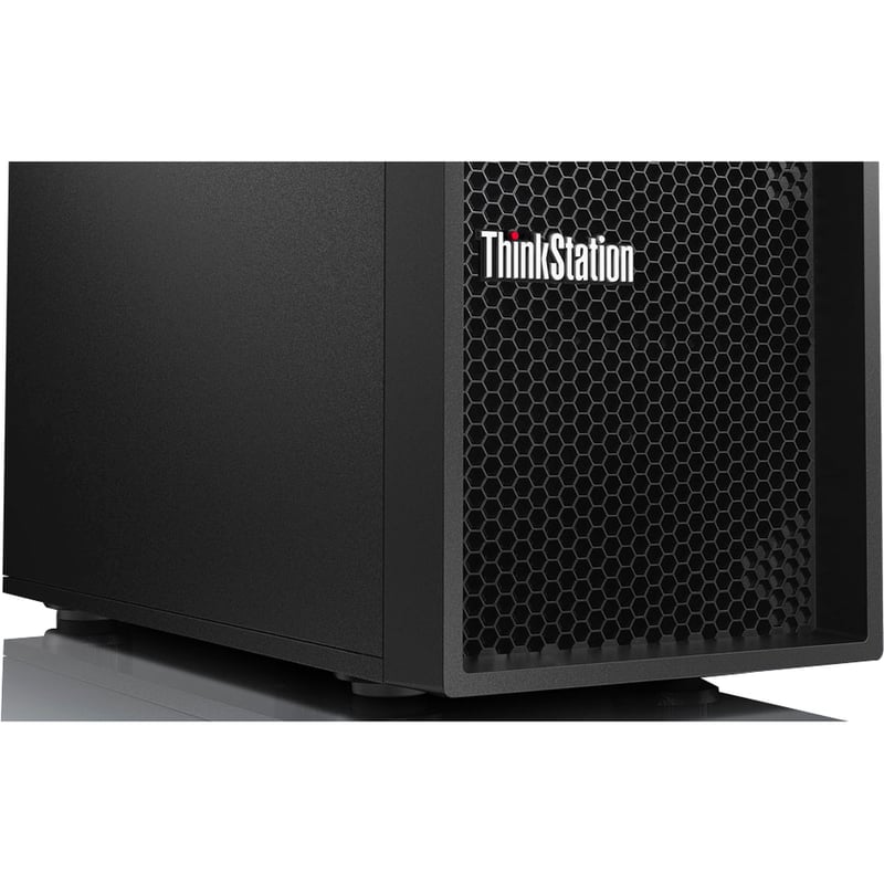 Lenovo ThinkStation P410 30B3005WUS Workstation - 1 x Intel Xeon E5-1630 v4 - 16 GB - 256 GB SSD - Thumbnail 2