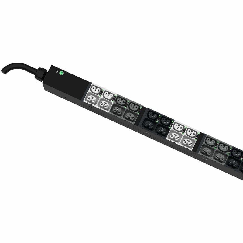 Panduit G6 MSPO PDU, 20A/16A, (24)C13/C15, (24)C13/15/C19/C21, IEC 60309 3P+N+E 6h - Thumbnail 1