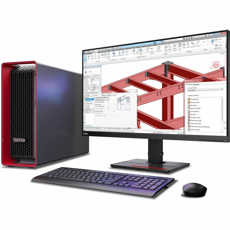 Lenovo ThinkStation P7 30F3005EUS Workstation - 1 x Intel Xeon w5-3425 - 16 GB - 512 GB SSD