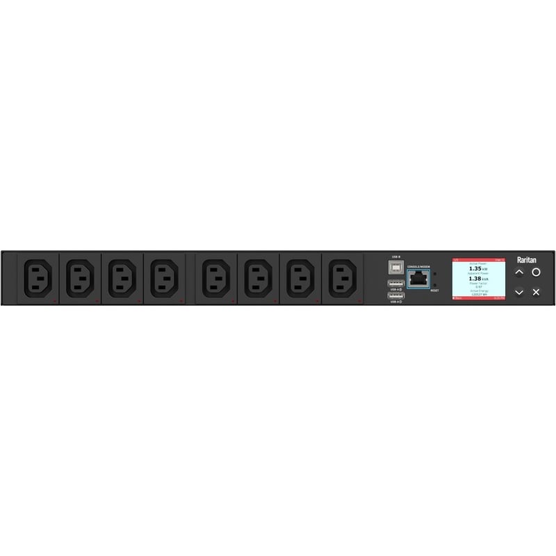Raritan PX3-5200R (8) IEC320 C13 PDU - Thumbnail 3