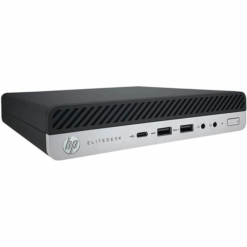 HP 800 G5-MINI I7-9700T REFURB 16GB 500NVME W11P6 GR A - Thumbnail 4