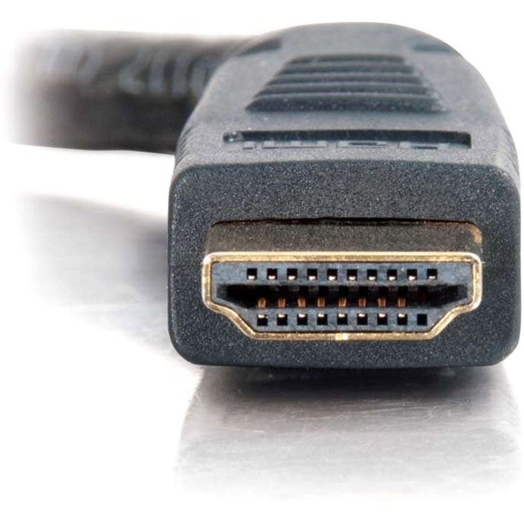 C2G 25ft HDMI Cable - Plenum Rated - High Speed HDMI Cable - M/M - Thumbnail 2