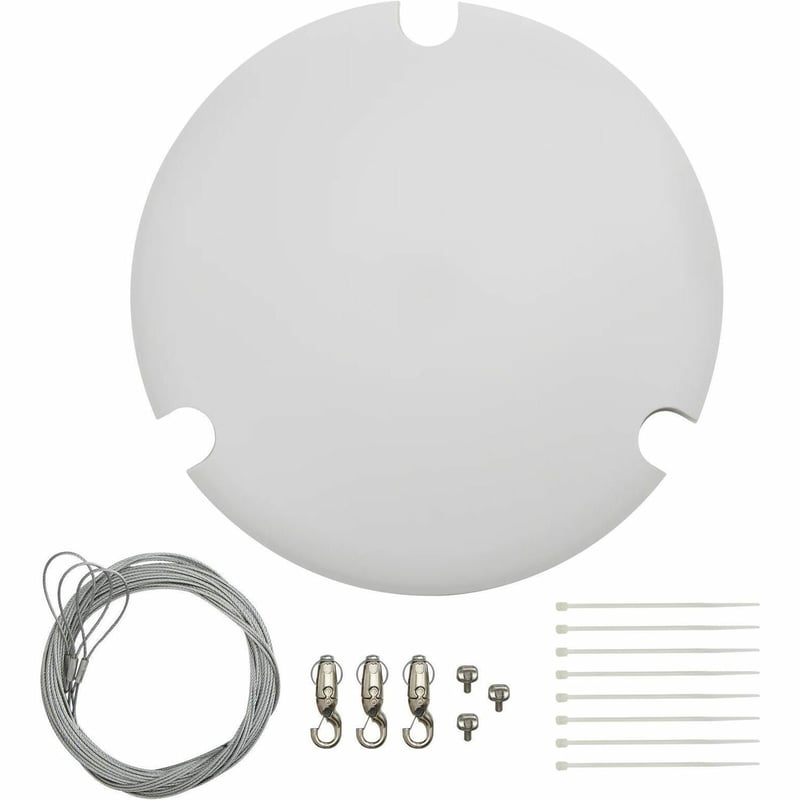 Shure Ceiling Mount for Microphone Array - White - Thumbnail 1
