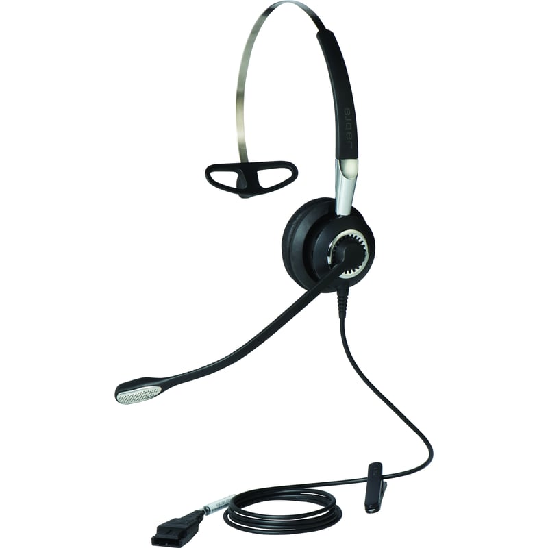 Jabra BIZ 2400 II QD Headset - Thumbnail 1