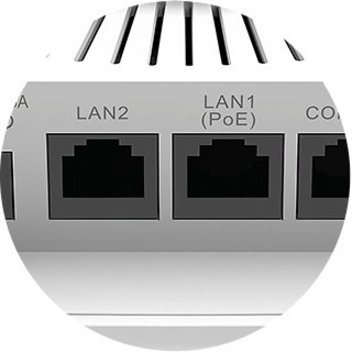 D-Link Nuclias DBA-2720P Tri Band IEEE 802.11b/g/n/ac 2.08 Gbit/s Wireless Access Point - Indoor - Thumbnail 5