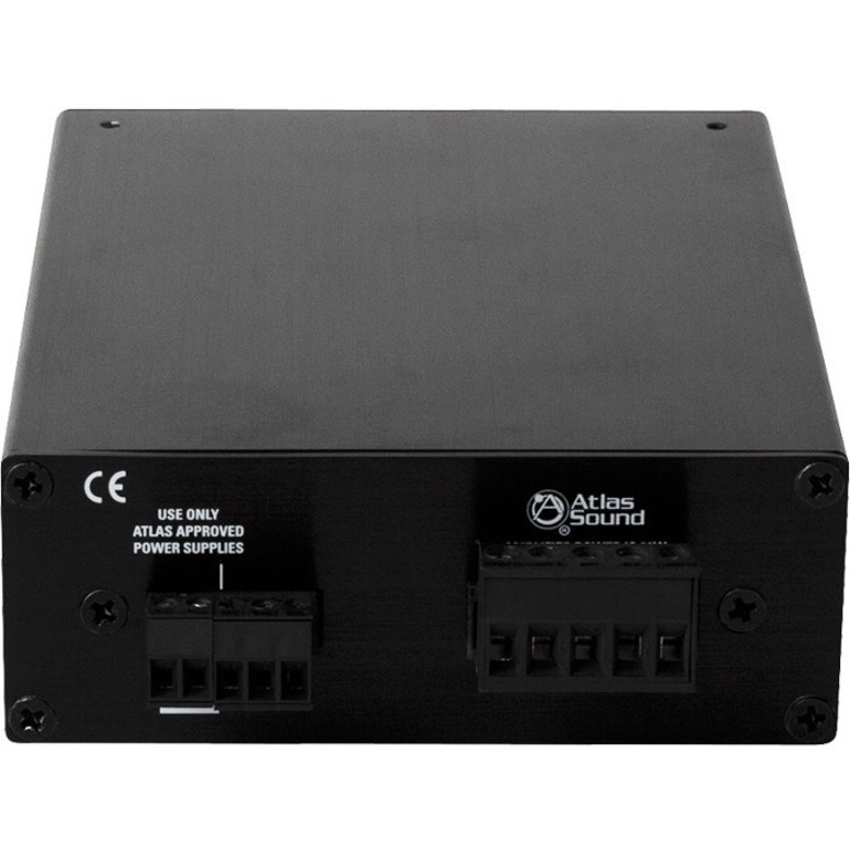 AtlasIED TSD-PA20VG Amplifier - 20 W RMS - 1 Channel - Black - Thumbnail 4
