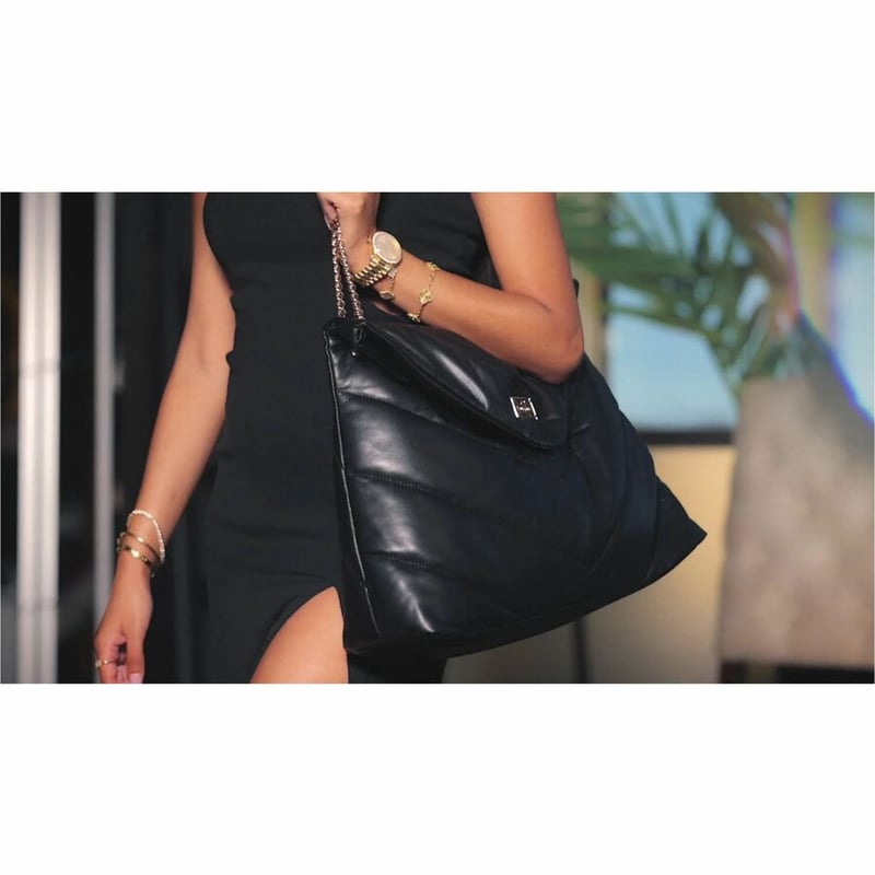 SANDY LISA CALI CARRYING CASE FOR 10IN TO 14IN LAPTOP + TABLET - BLACK - Thumbnail 2