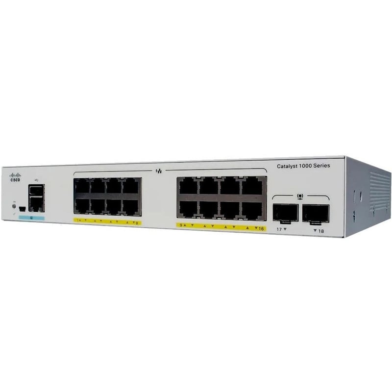 Cisco Catalyst C1000-24FP-4X-L Ethernet Switch - Thumbnail 3