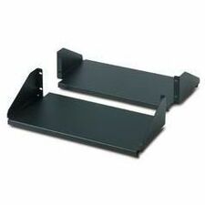 APC by Schneider Electric 2-Post Rack Double-Sided Shelf