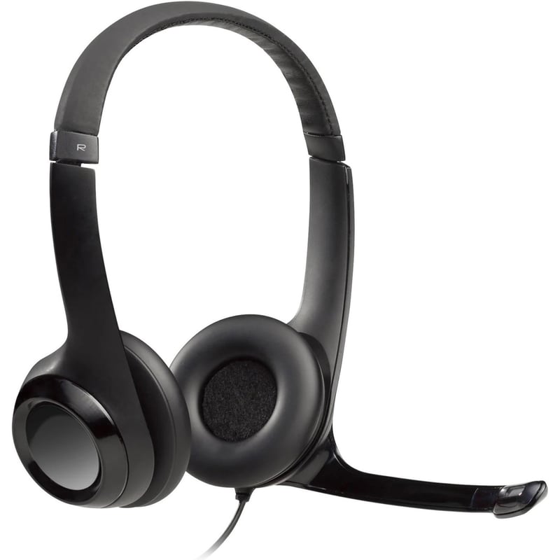 Logitech Padded H390 USB Headset - Thumbnail 1