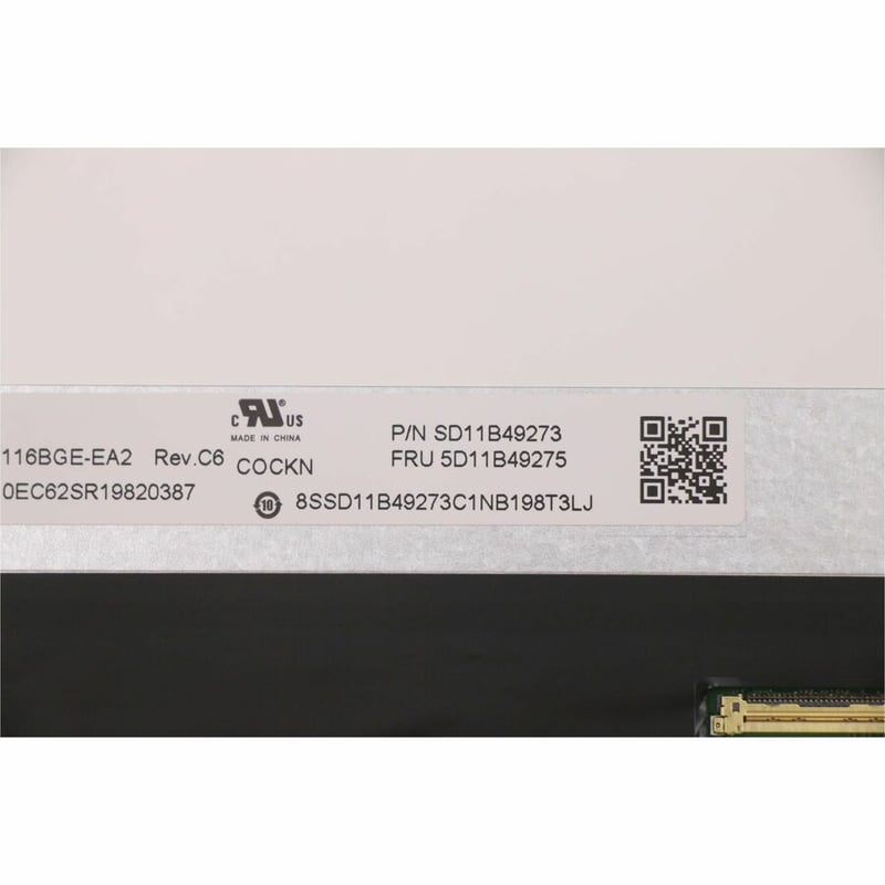 LENOVO 11 100E GEN 2 WINDOWS LCD PANEL - Thumbnail 2