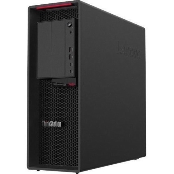 Lenovo ThinkStation P620 30E0010KUS Workstation - 1 Ryzen Threadripper PRO 5975WX - 64 GB - 2 TB SSD - Tower - Thumbnail 2