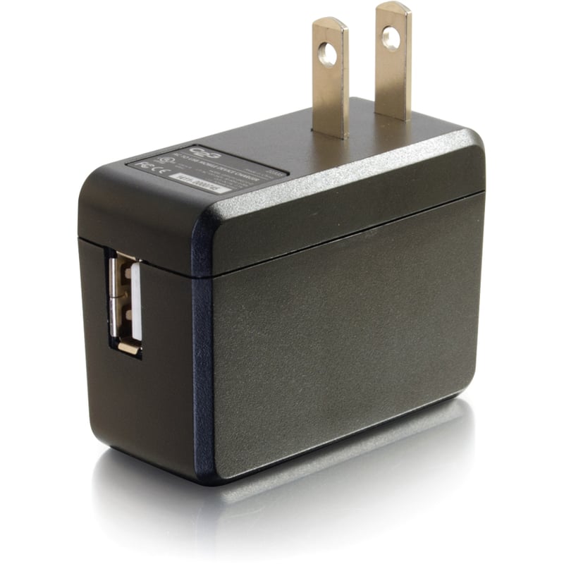 C2G USB Wall Charger - AC to USB Charger - 5V 2A Output - Thumbnail 3