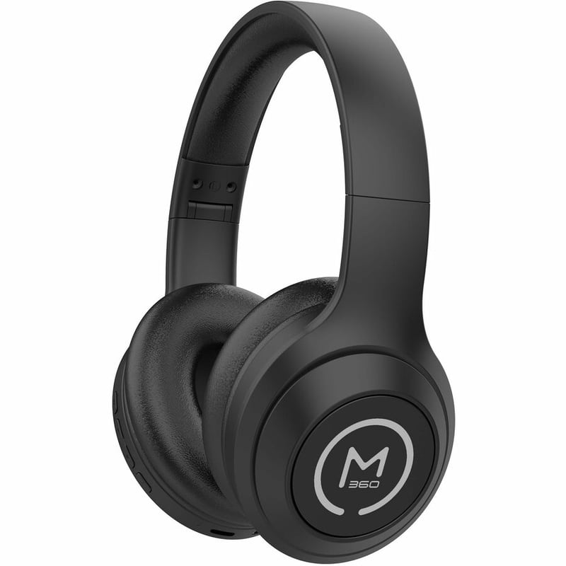 MORPHEUS 360 COMFORT PLUS BLUETOOTH OVER-EAR HEADPHONES, WIRELESS HEADSET WITH B - Thumbnail 4
