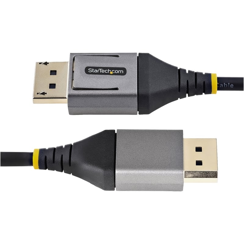 StarTech.com 3ft (1m) VESA Certified DisplayPort 1.4 Cable, 8K 60Hz HDR10, UHD 4K 120Hz Video, DP to DP Monitor Cord, DP 1.4 Cable, M/M - Thumbnail 3