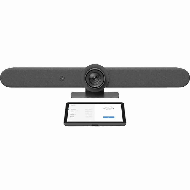 Logitech Rally Bar+Tap IP Bundle - Thumbnail 1