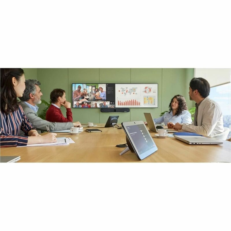 POLY STUDIO V72 USB VIDEO BAR WW - Thumbnail 4