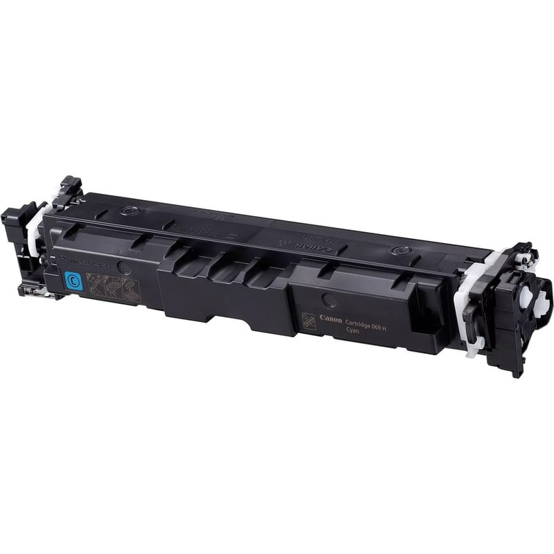 Canon 069 Original High Yield Laser Toner Cartridge - Cyan - 1 Pack - Thumbnail 2
