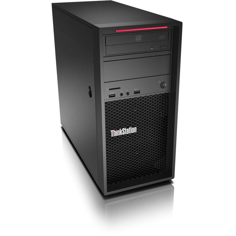 Lenovo ThinkStation P520c 30BX00J1US Workstation - 1 Xeon W-2235 - vPro Technology - 16 GB - 512 GB SSD - Tower - Thumbnail 1