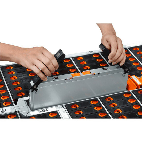 HGST Ultrastar Data102 SE4U102-60 Drive Enclosure - 12Gb/s SAS Host Interface - 4U Rack-mountable - Thumbnail 4