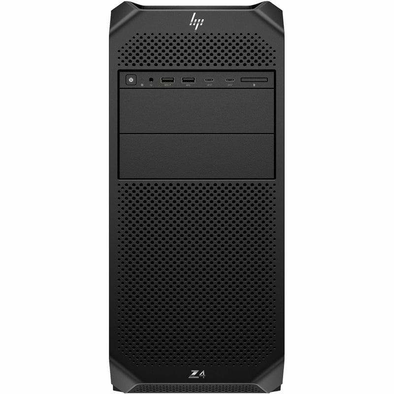 HP Z4 G5 Workstation - 1 x Intel Xeon w3-2423 - 64 GB - 1 TB SSD - Tower - Black - Thumbnail 1