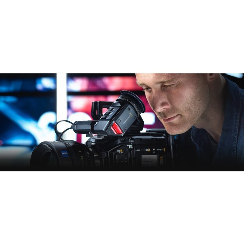 Blackmagic Design URSA Mini Pro URSA Mini Pro 12K Digital Camcorder - 4" LCD Touchscreen - 12K, 8K, 6K, 4K - Thumbnail 2