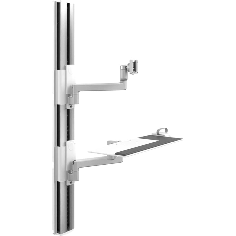 Humanscale V/Flex Wall Mount for Flat Panel Display - Thumbnail 2