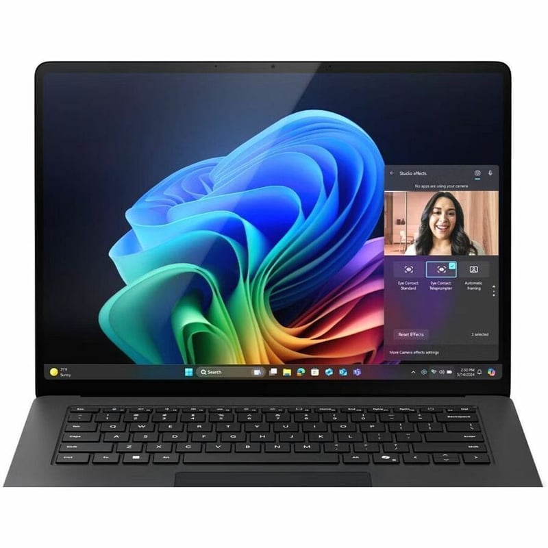 SURFACE LAPTOP 7 15IN INTEL CU7/16/512 WSCR WIN11 BLACK